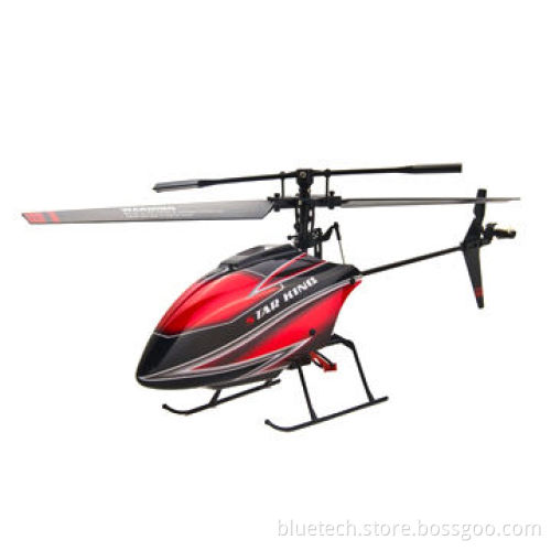 4CH RC Single Propeller Helicopter with 3.7V/500mAh Li-Po Battery, 34.5 x 8.3 x 12.9cm Size